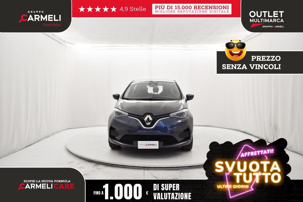 Renault Zoe Zen R135 e-shifter