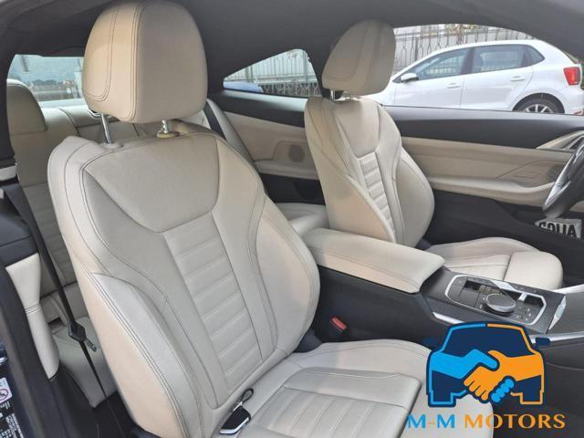BMW 420 i Coupé Msport UNICO PROPRIETARIO