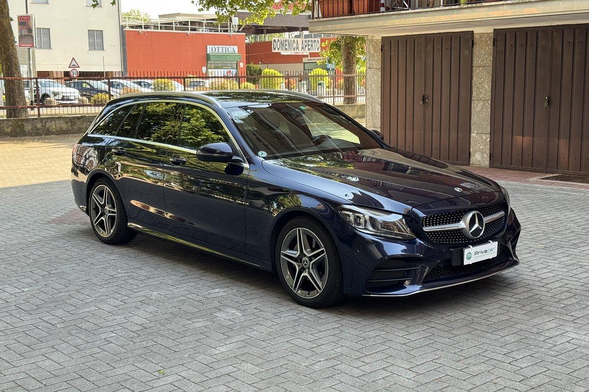 MERCEDES C 200 d S.W. Auto Premium