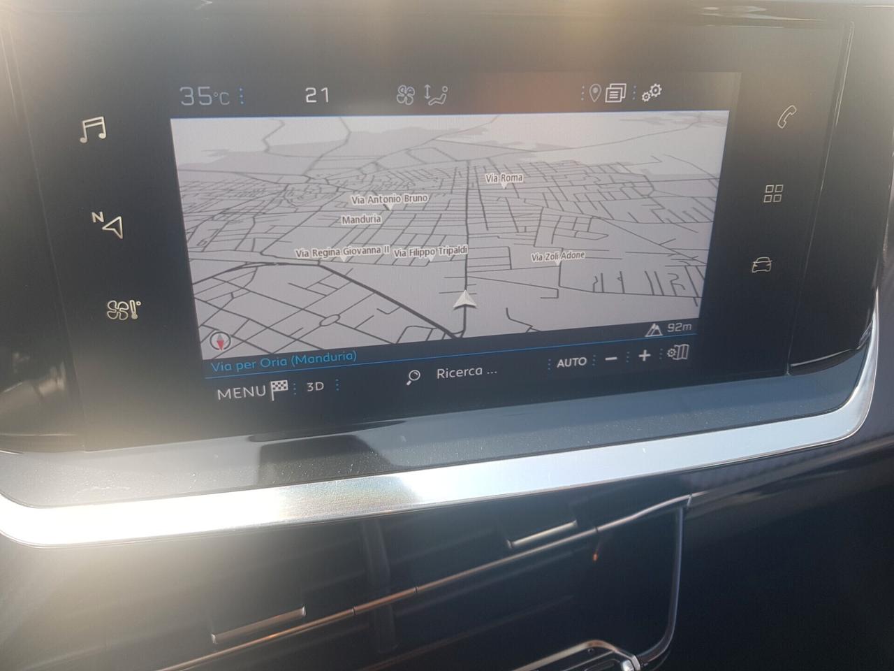 Peugeot 2008 1.5 BlueHDi 110cv Navy Led Rcam Sensori