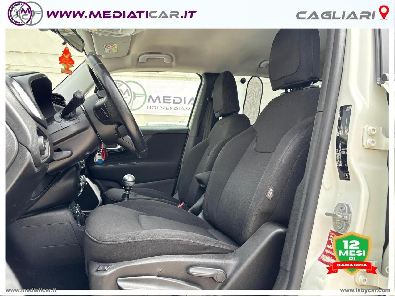JEEP Renegade 1.6 Mjt 120CV Longitude