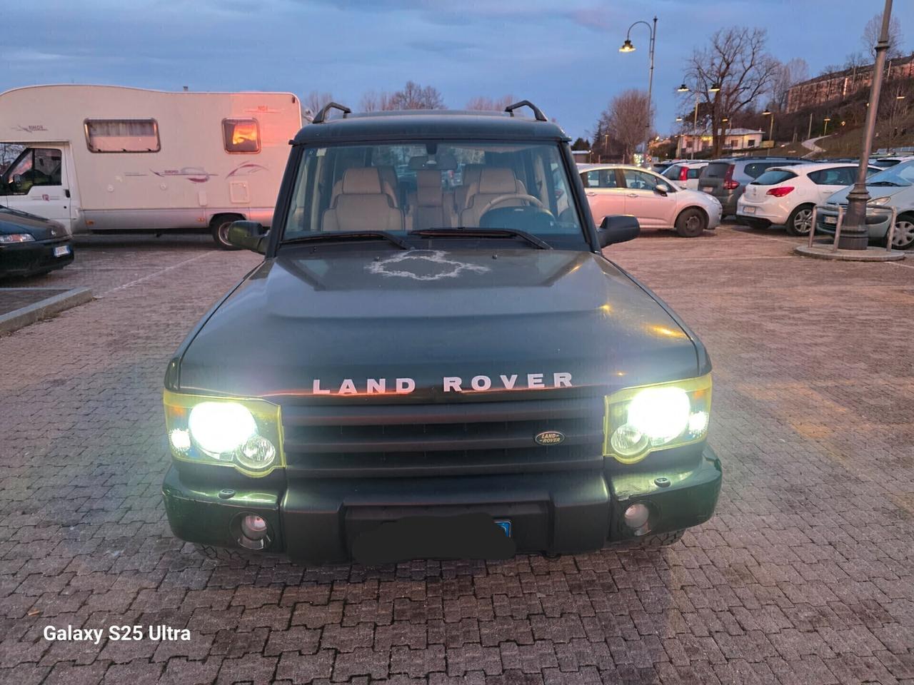 Discovery 2.5 Td5 marce ridotte valutiamo usato/scambio