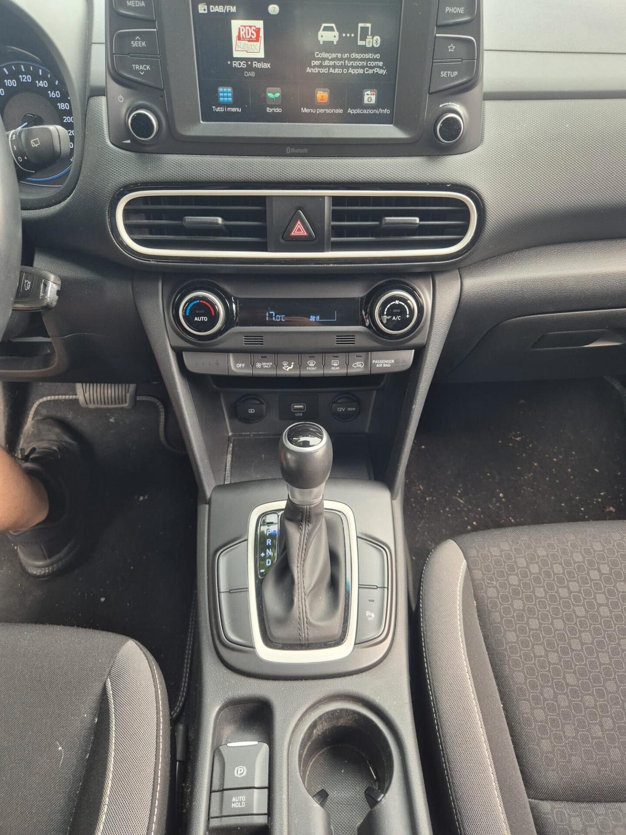 HYUNDAI KONA 1.6 FULL HIBRID 141 CV AUTOMATICA