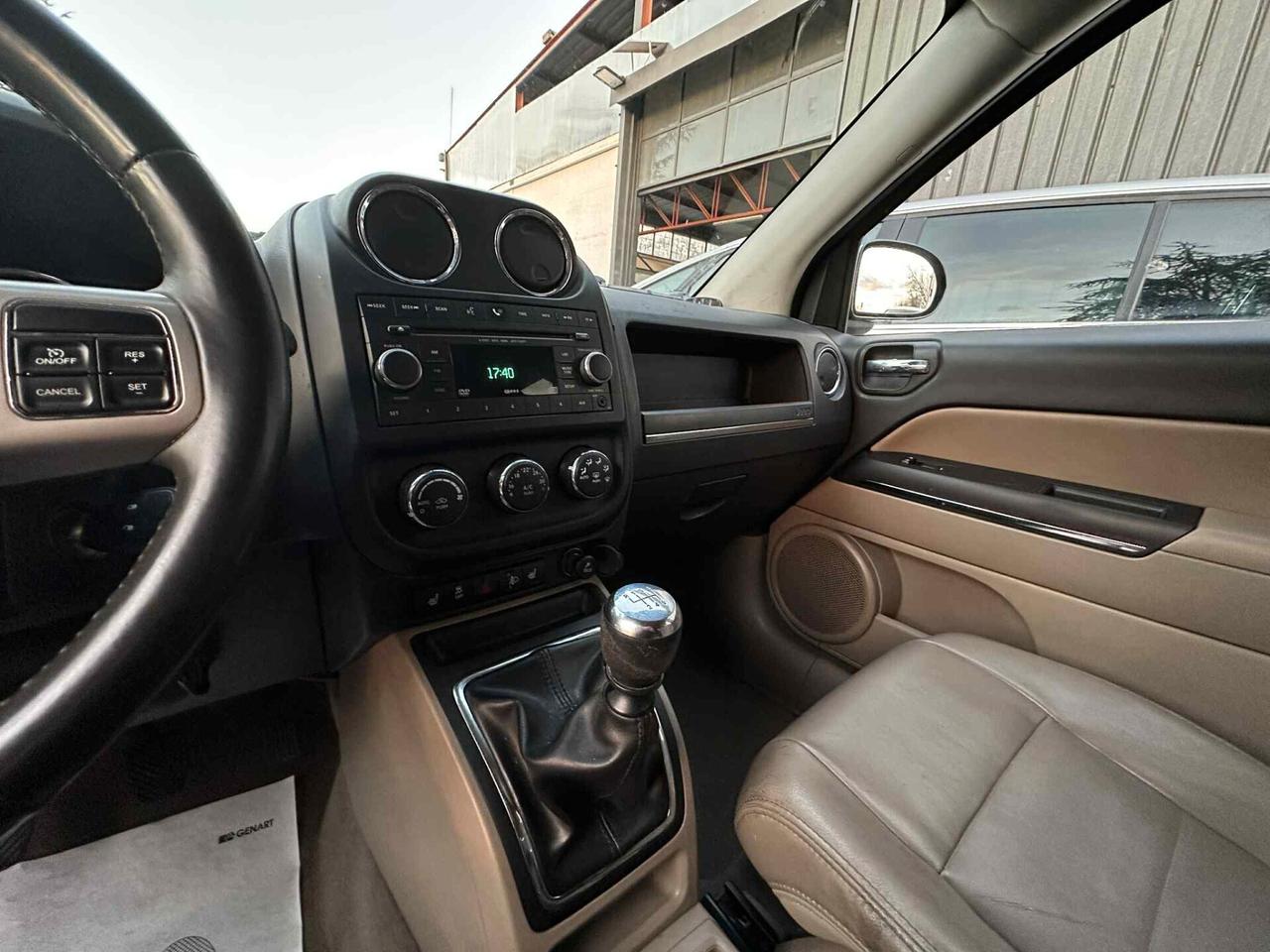 Jeep Compass 2.2 CRD Limited