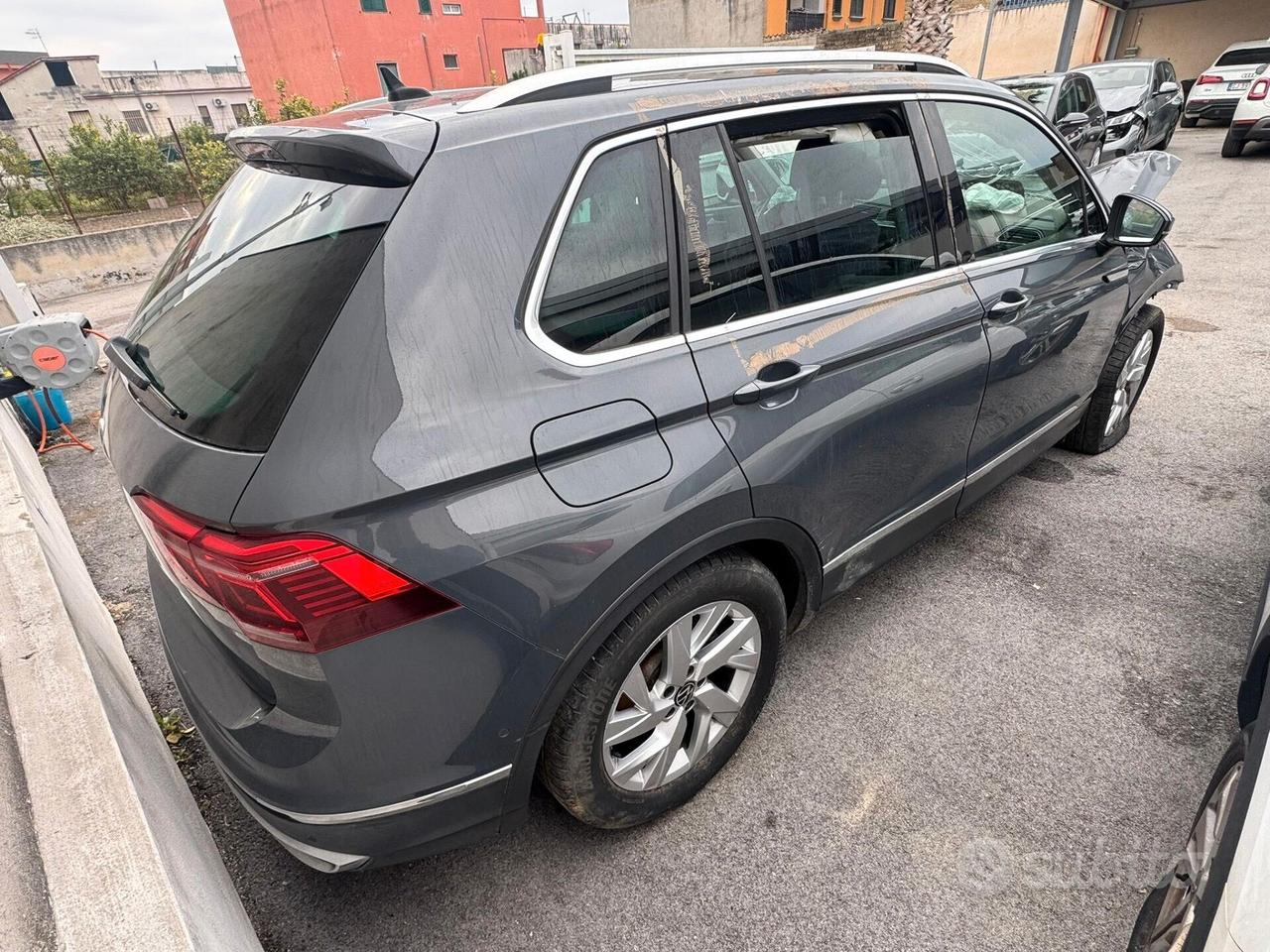 VW Tiguan 2.0 TDI 150 CV DSG Elegance-2021