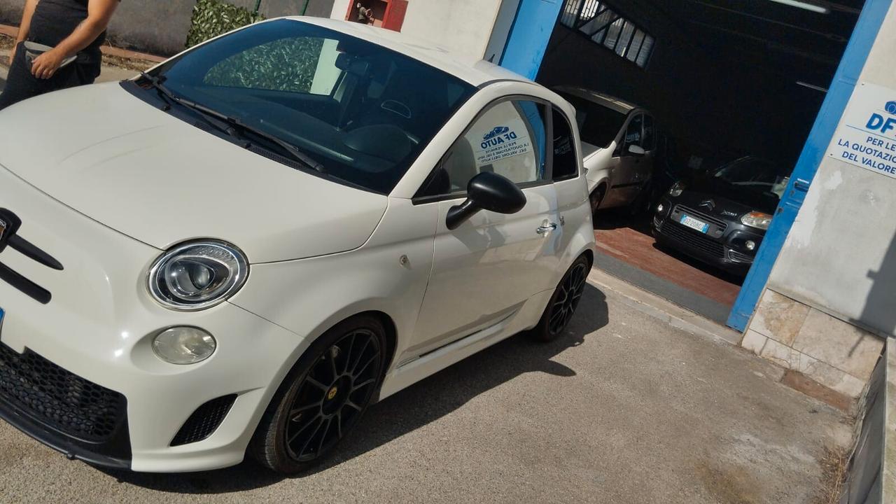 Abarth 500 1.4 Turbo T-Jet