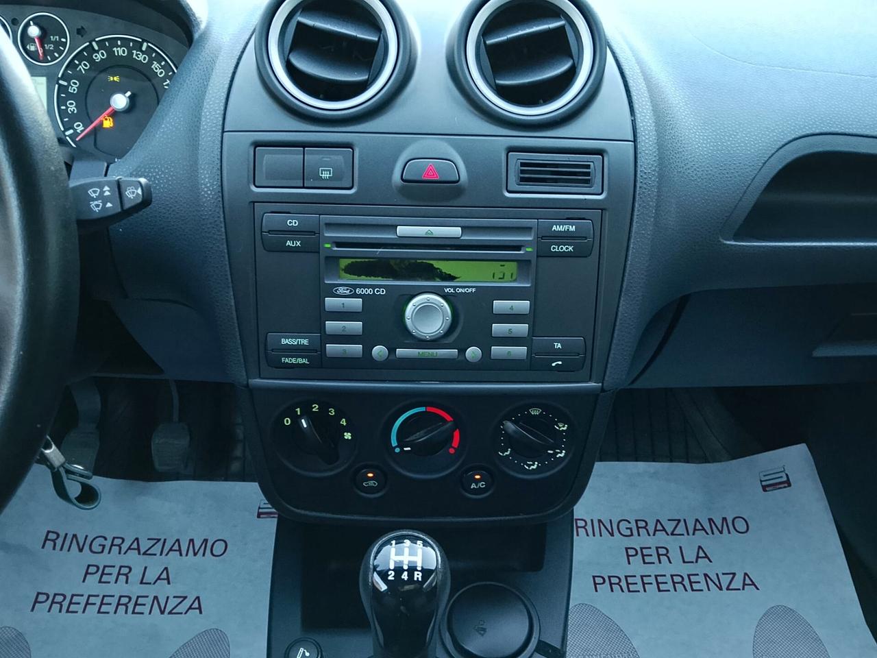 Ford Fiesta 1.2 16V 3p. Ghia SOLO 68.000 KM UNIPRO