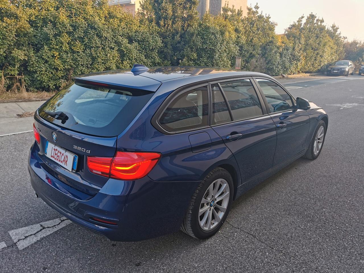 BMW 320 XDRIVE UNIPROPRIETARIO KM VERI GARANZIA