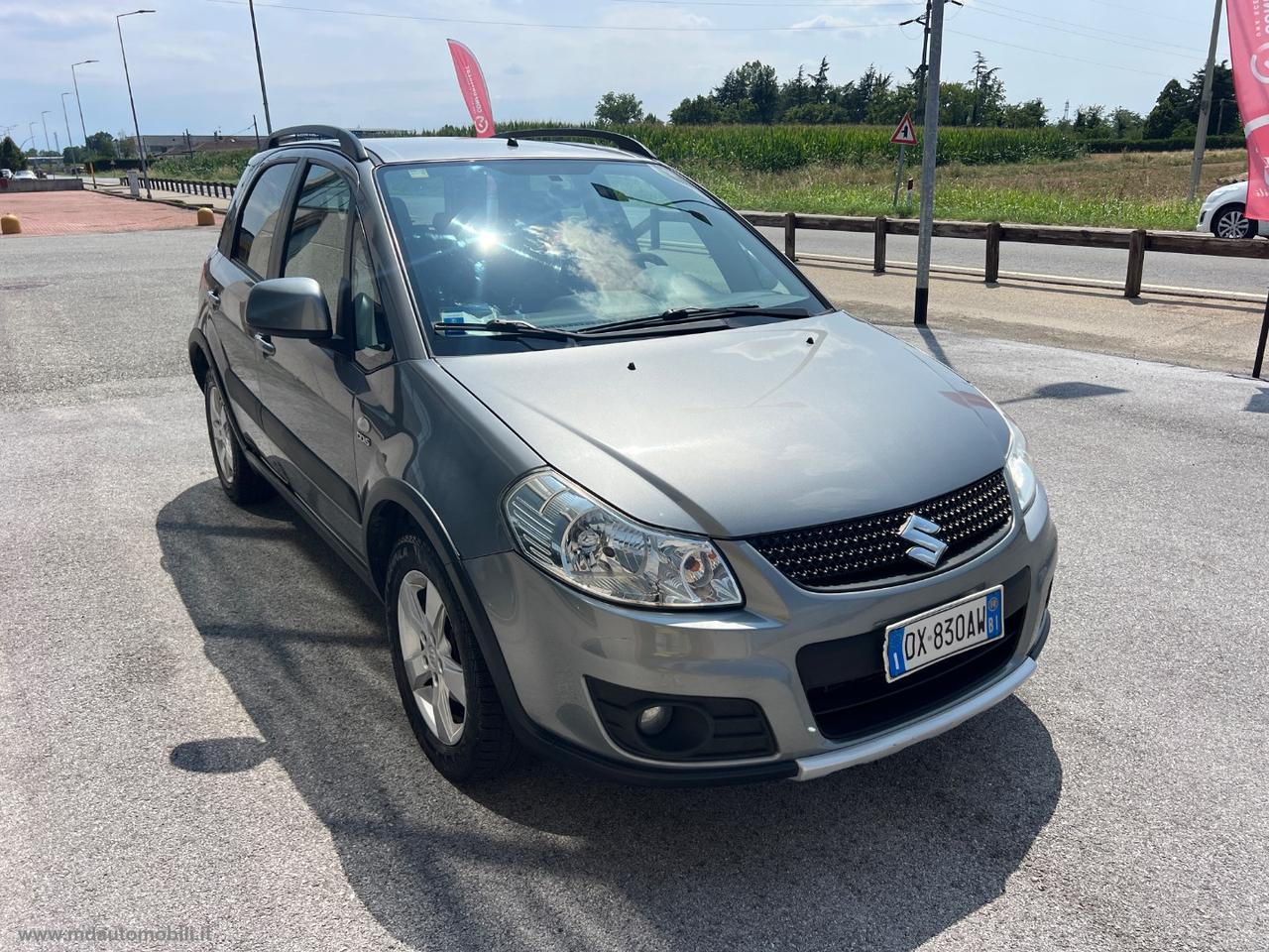 SUZUKI SX4 2.0 DDiS 4WD GLX