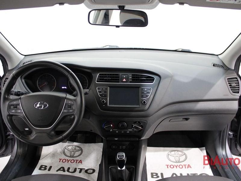 Hyundai i20 i20 5p 1.2 mpi Connectline 75cv