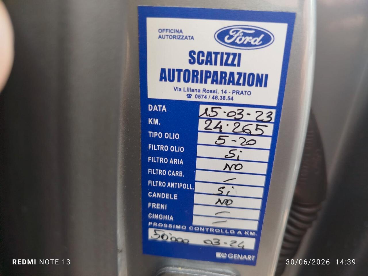 FORD PUMA 1.0 - 95cv UNIPRO' *PREZZO VERO* KM CERTI