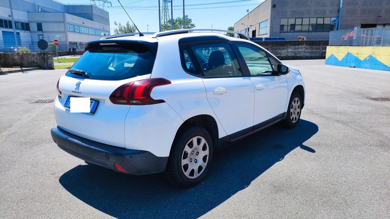Peugeot 2008 PureTech 82 Allure NEOPATENTATI - 2018