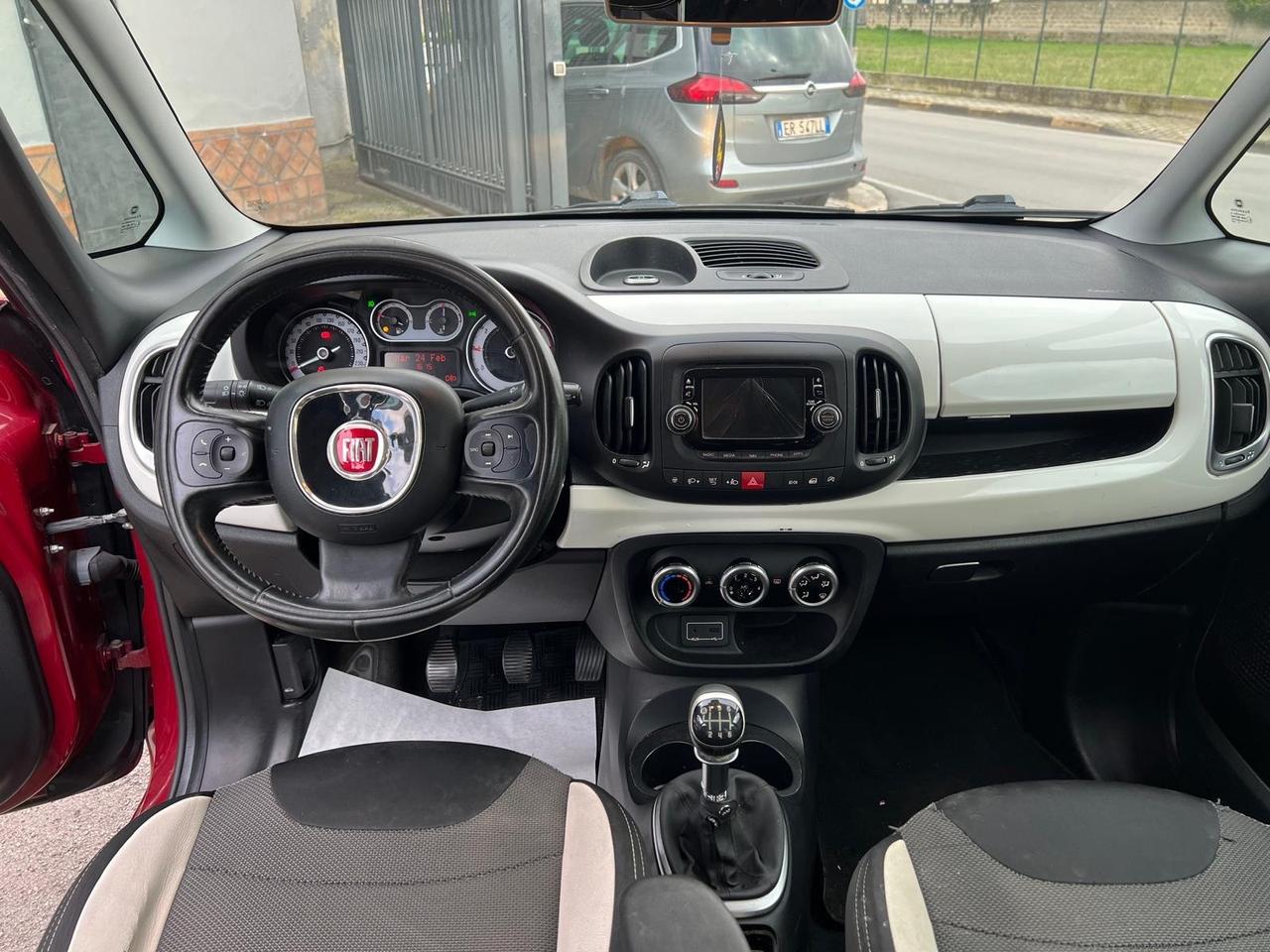Fiat 500L 1.6 mjt Trekking 120cv E6 Park/Bluetooth