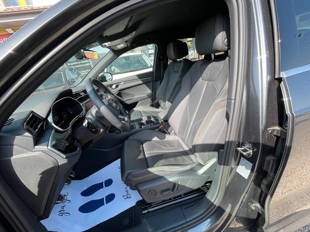 Audi Q3 35 TFSI S line edition