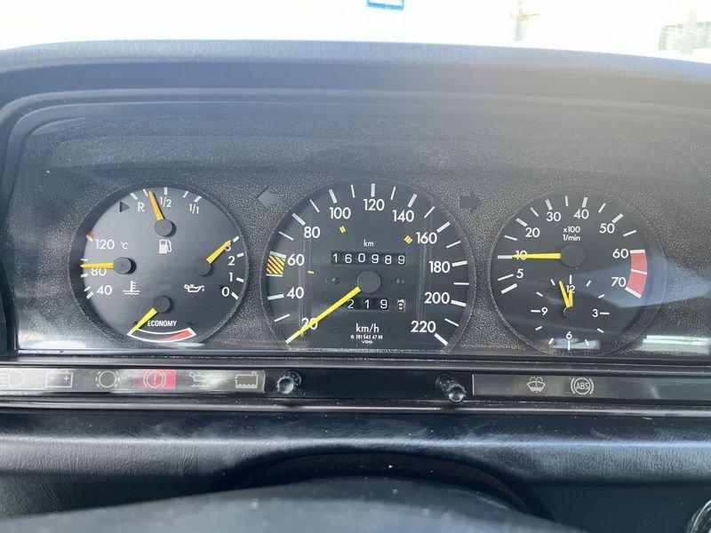 Mercedes-Benz 190 2.0 E GPL - ISCRITTA ASI