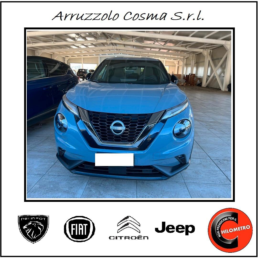 Nissan Juke 1.0 DIG-T 114 CV Tekna