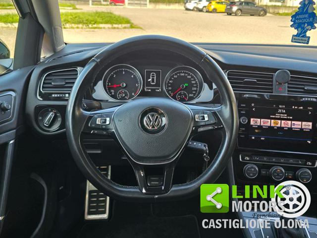 VOLKSWAGEN Golf 1.6 TDI 115 CV DSG IQdrive