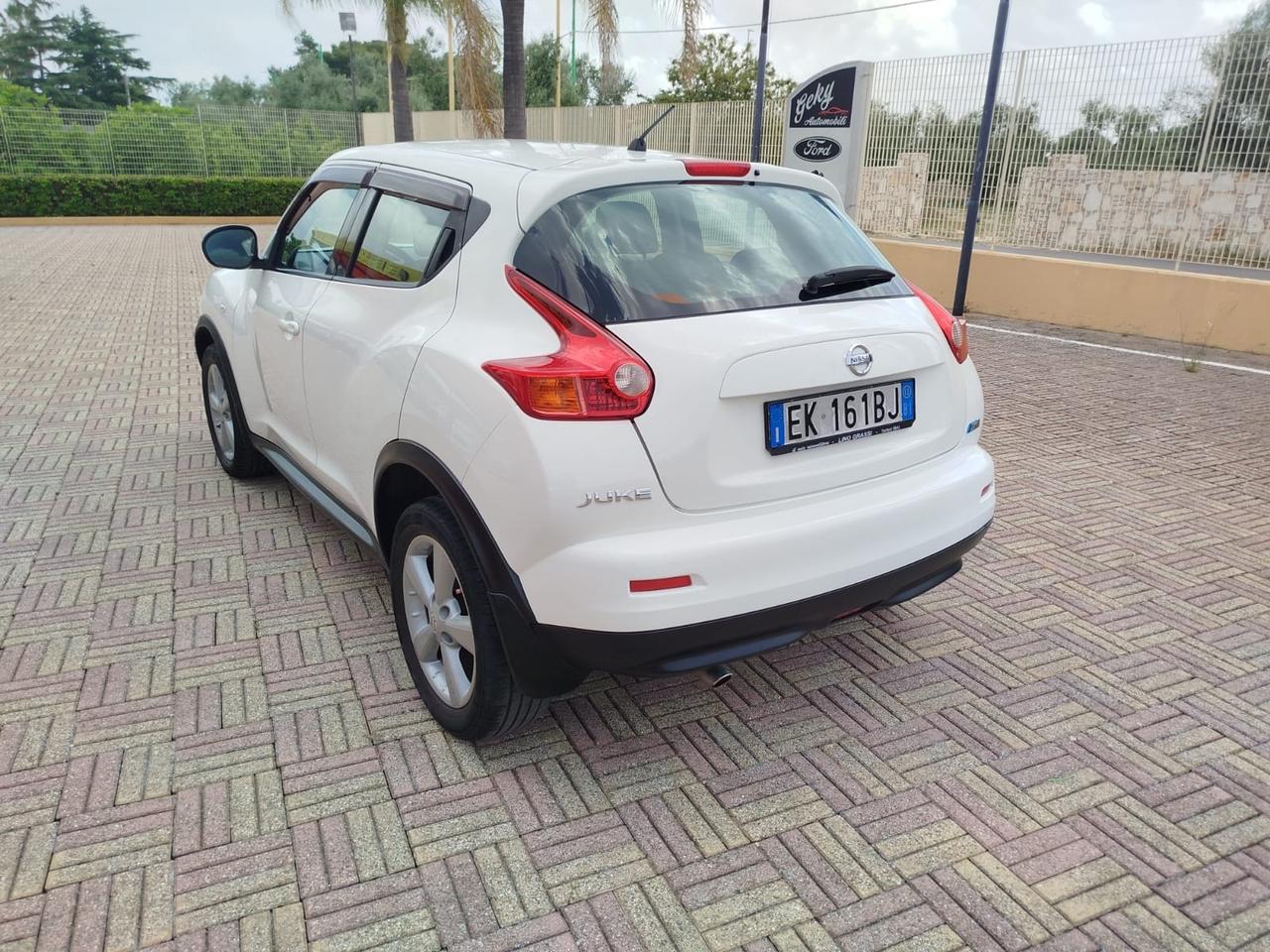 Nissan Juke 1.5 dCi Tekna