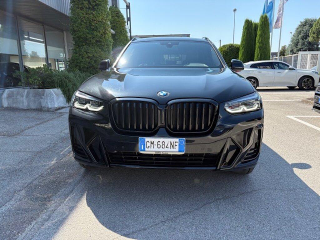 BMW X3 20 d Mild Hybrid 48V Msport xDrive Steptronic