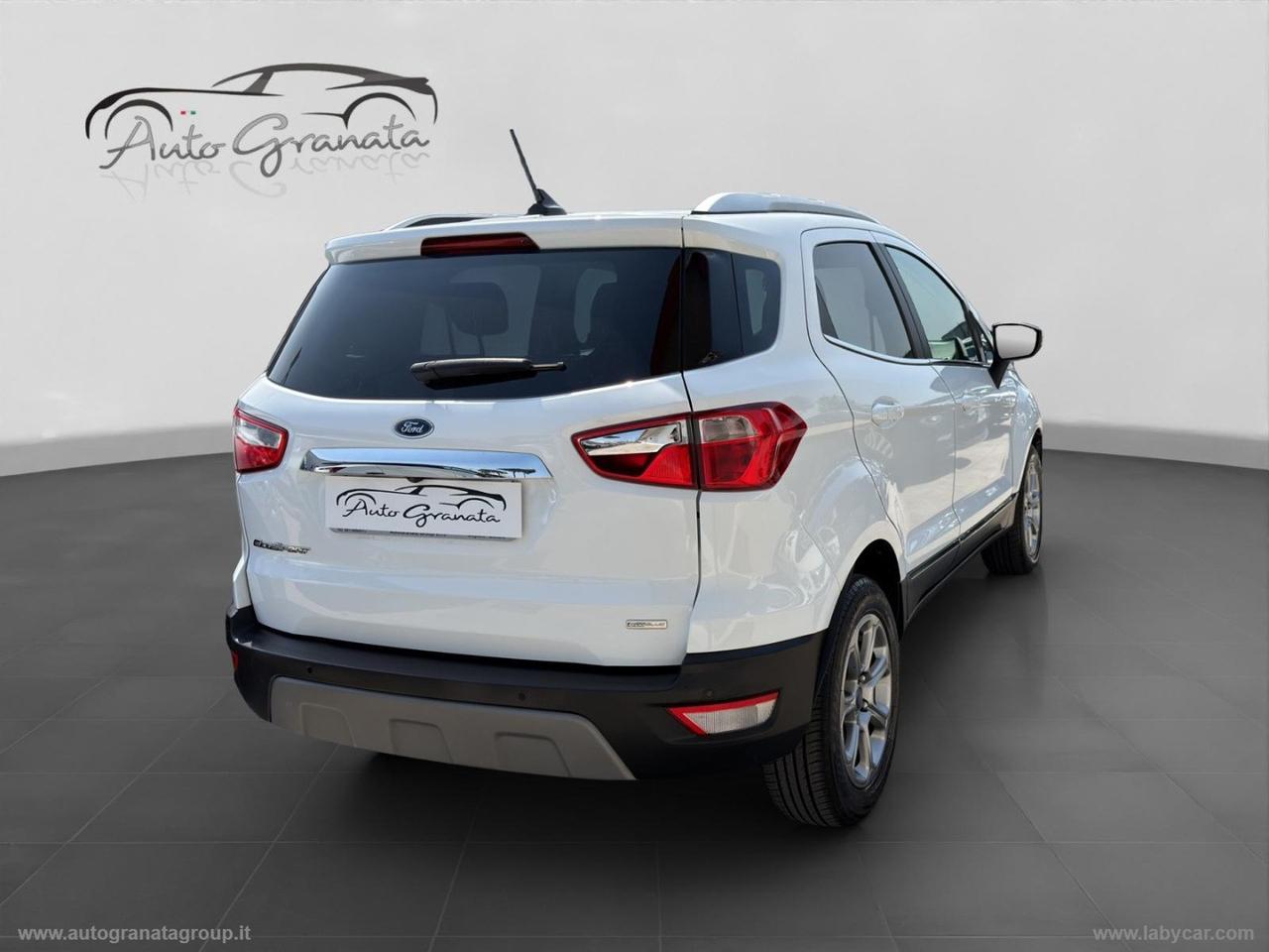 FORD EcoSport 1.5 TDCi 100 CV S&S Titanium PERFETTA!!!