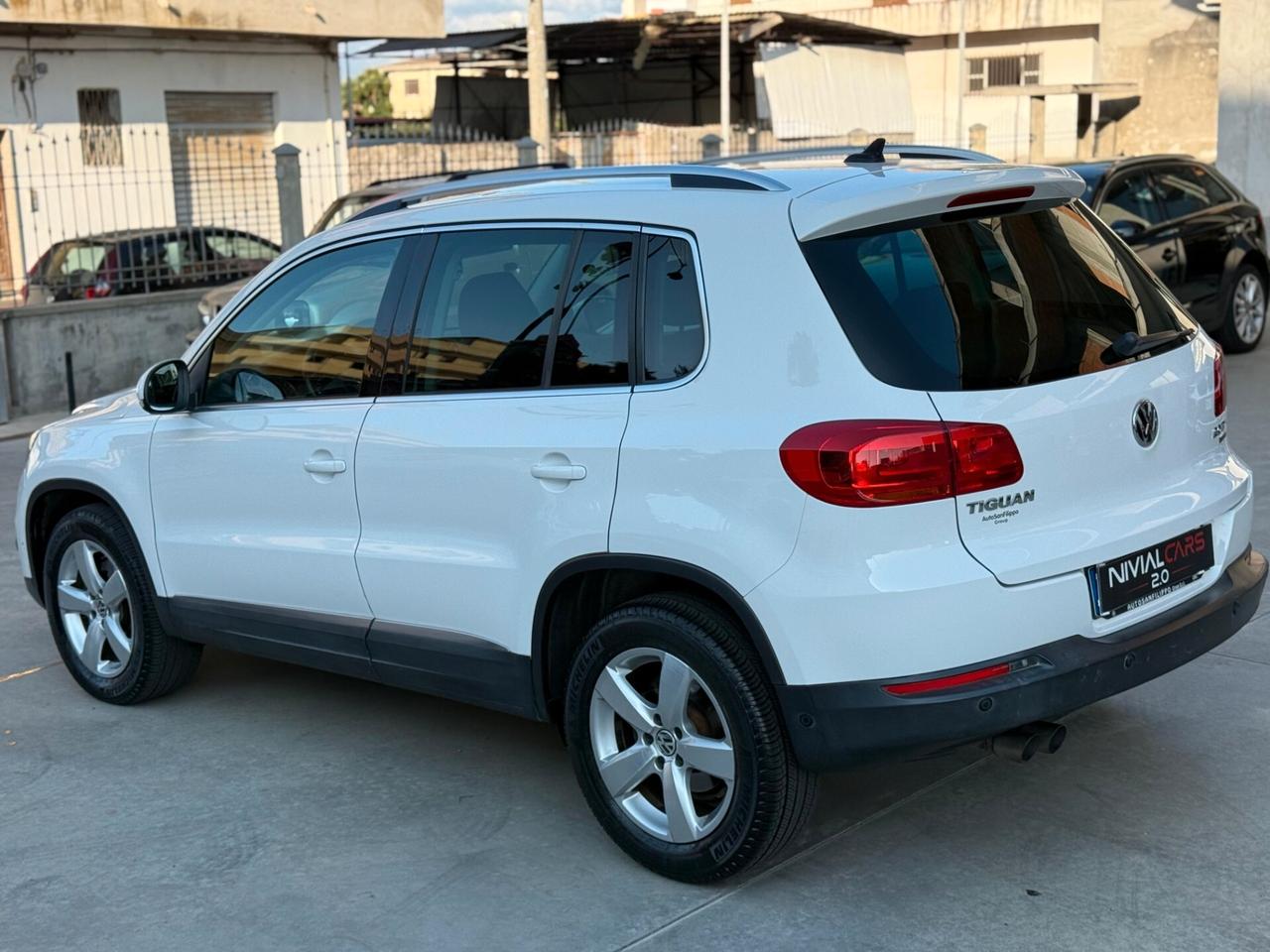 Volkswagen Tiguan 2.0 TDI 140 CV Sport & Style BlueMotion Technology