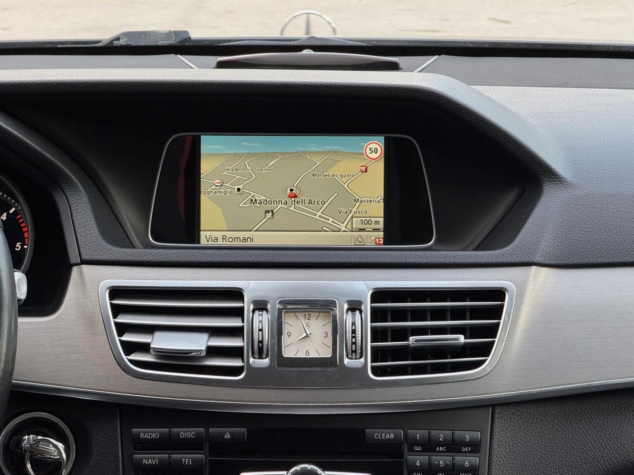 Mercedes-Benz E 200 CDI Berlina Sport E6 136CV NAVI