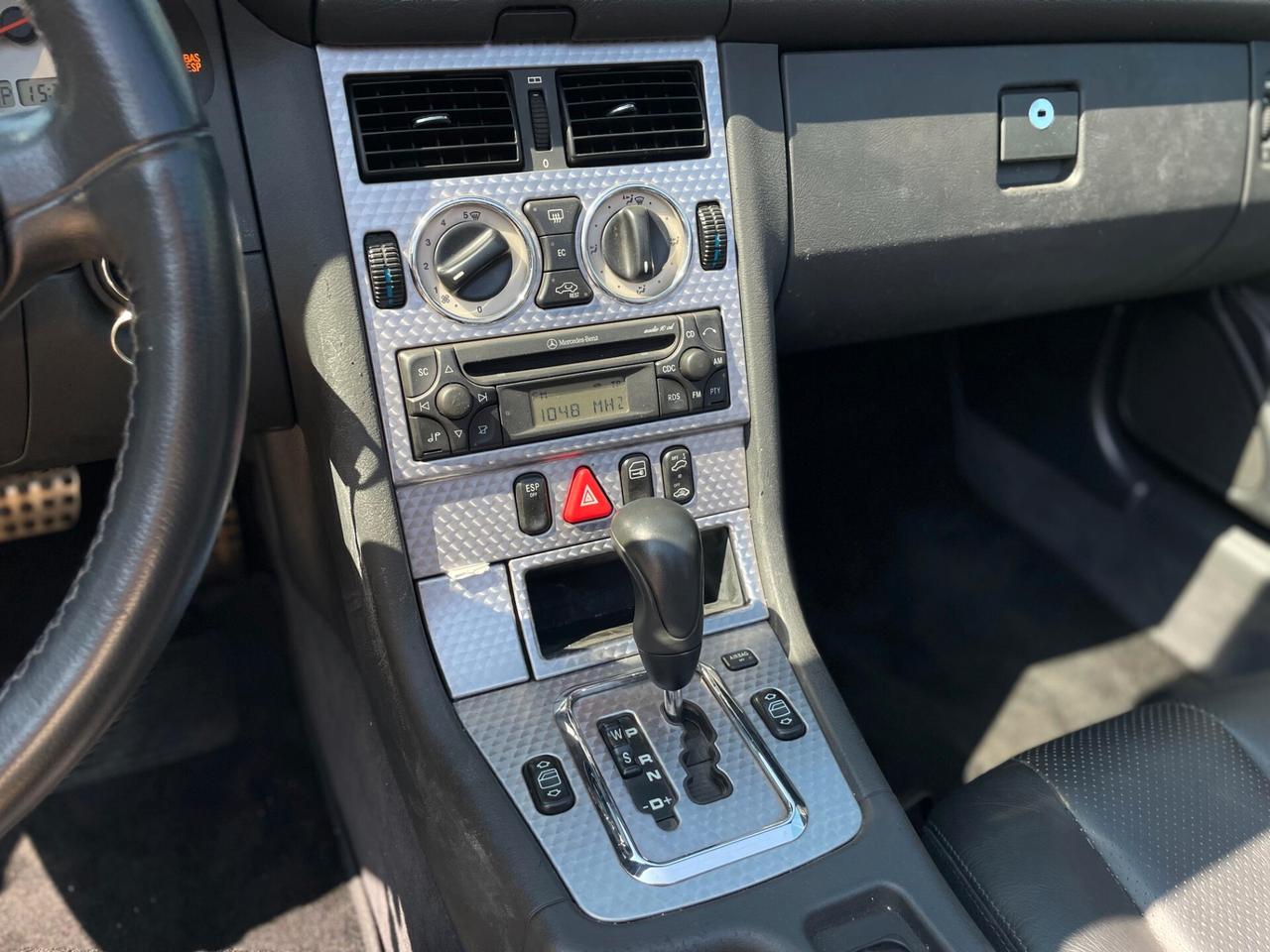 Mercedes-benz SLK 200 KOMPRESSOR EVO AUTOMATICA CABRIO