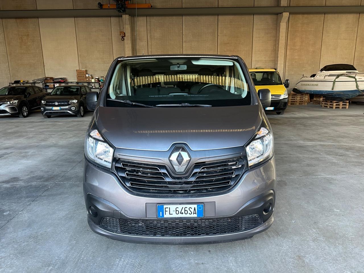 Renault Trafic 1.6 dCi 125CV S&S PL Poss Permuta