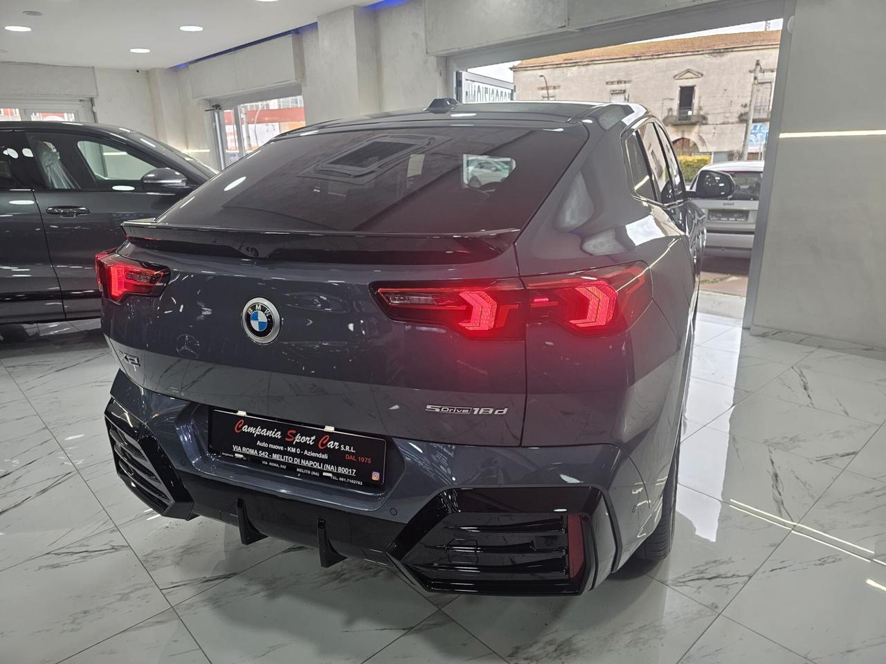 Bmw X2 M sDrive 18d Msport