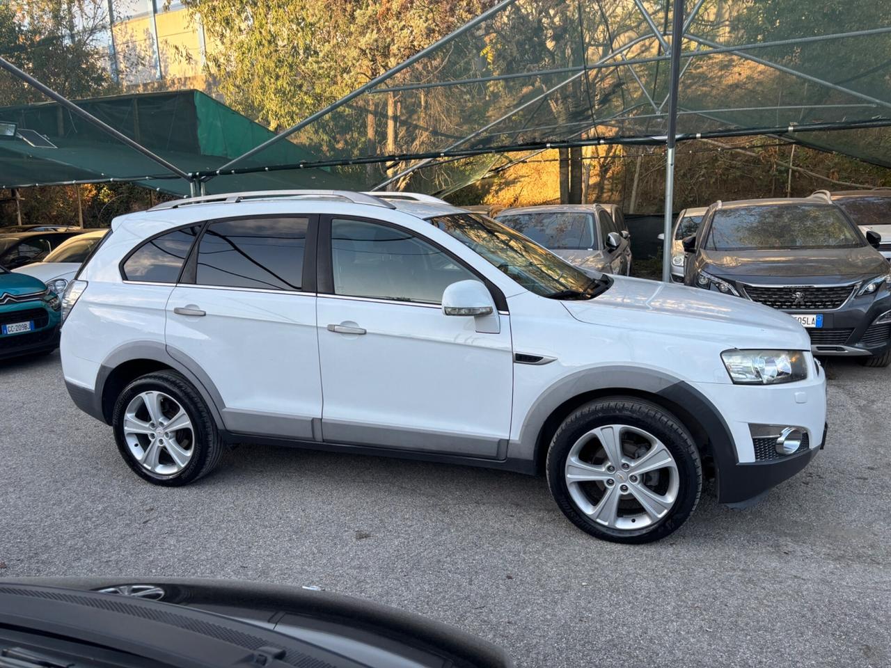Chevrolet Captiva 2.2 cdi 184CV 7 posti 4x4