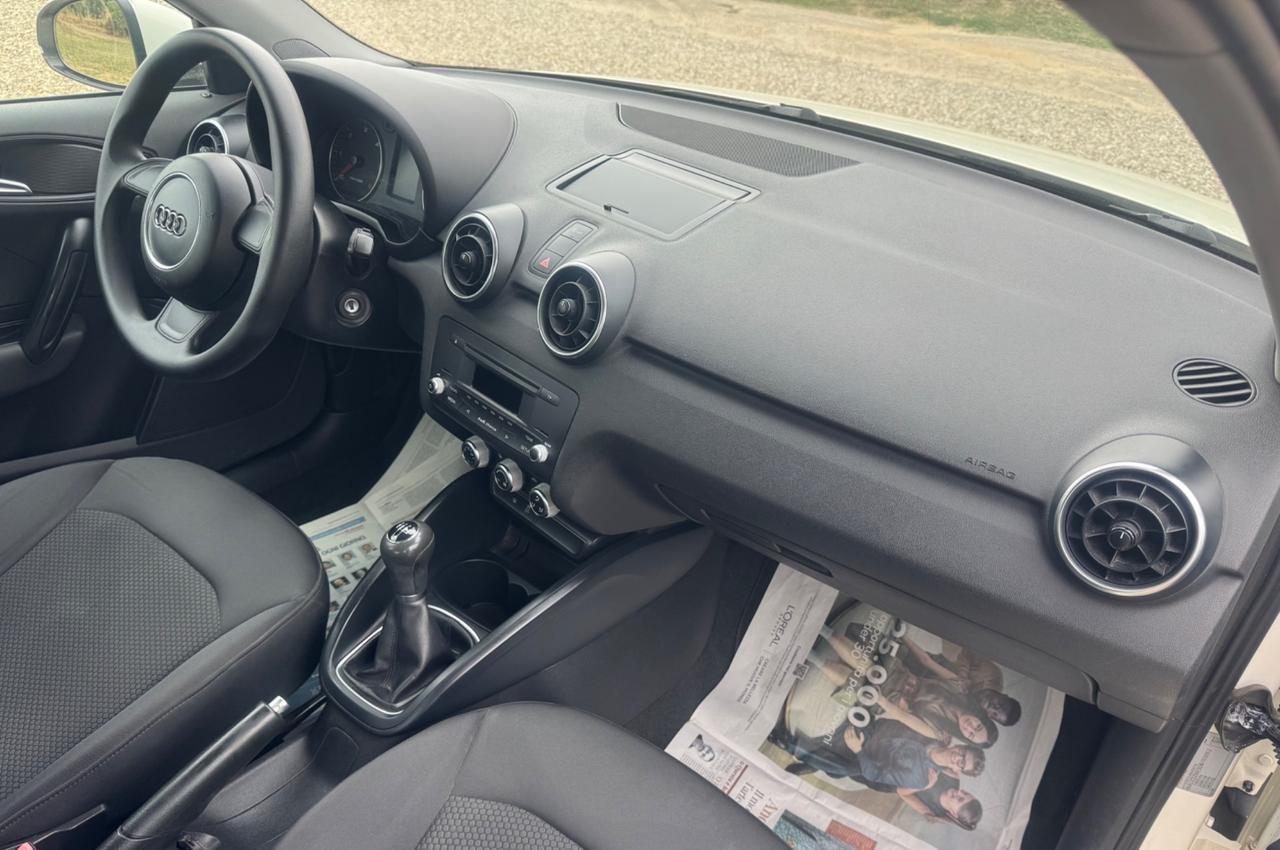 Audi A1 1.6 Diesel 90Cv 2013