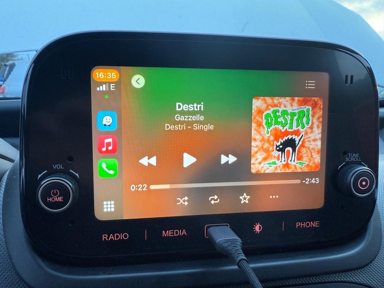 FIAT Fiorino 1.3 MJT 95CV APPLE CAR PLAY