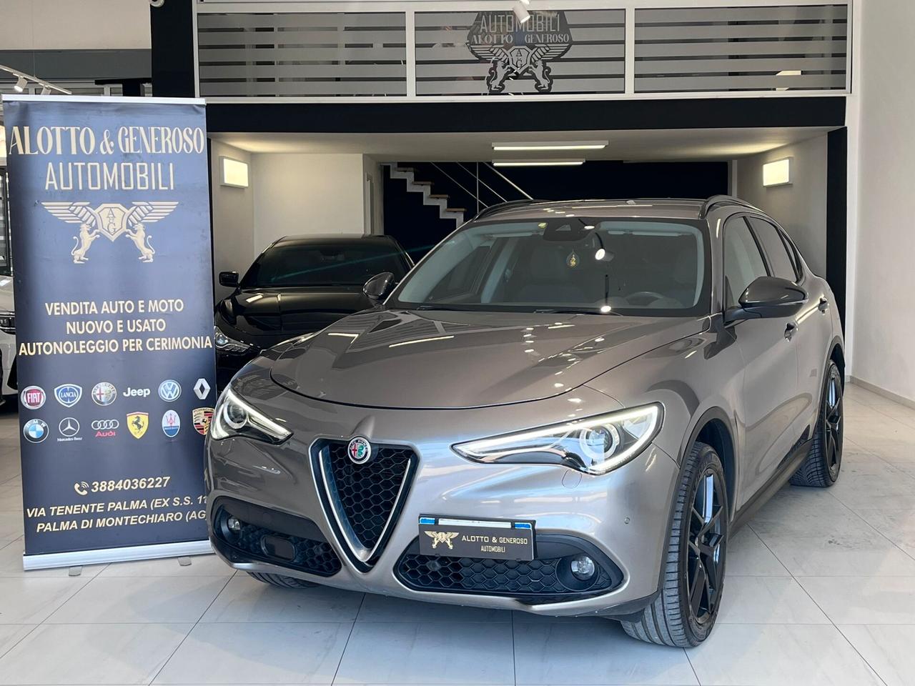 Alfa Romeo Stelvio 2.2 190 CV AT8 Q4 B-Tech