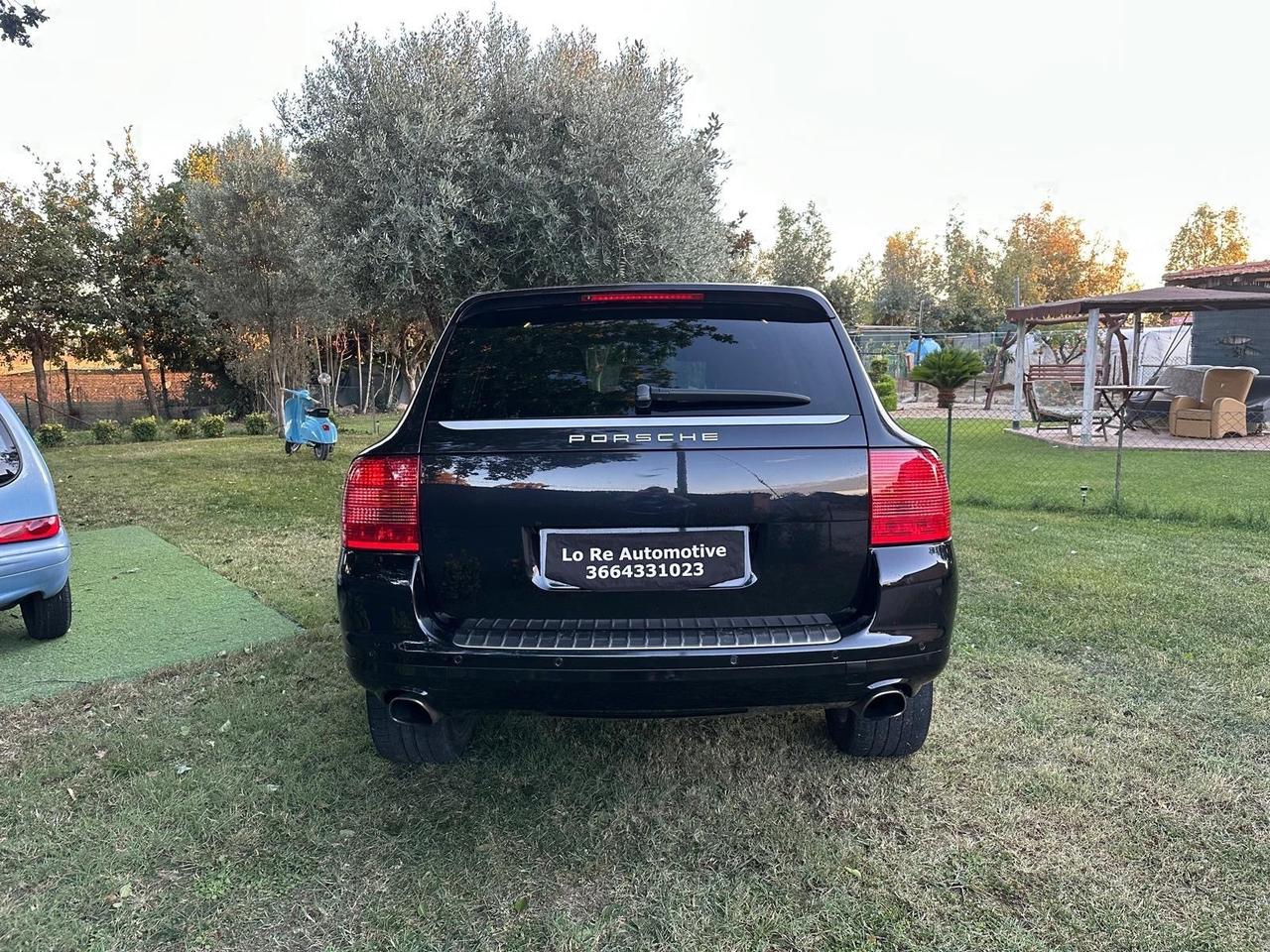 Porsche Cayenne 3.2 V6 cat