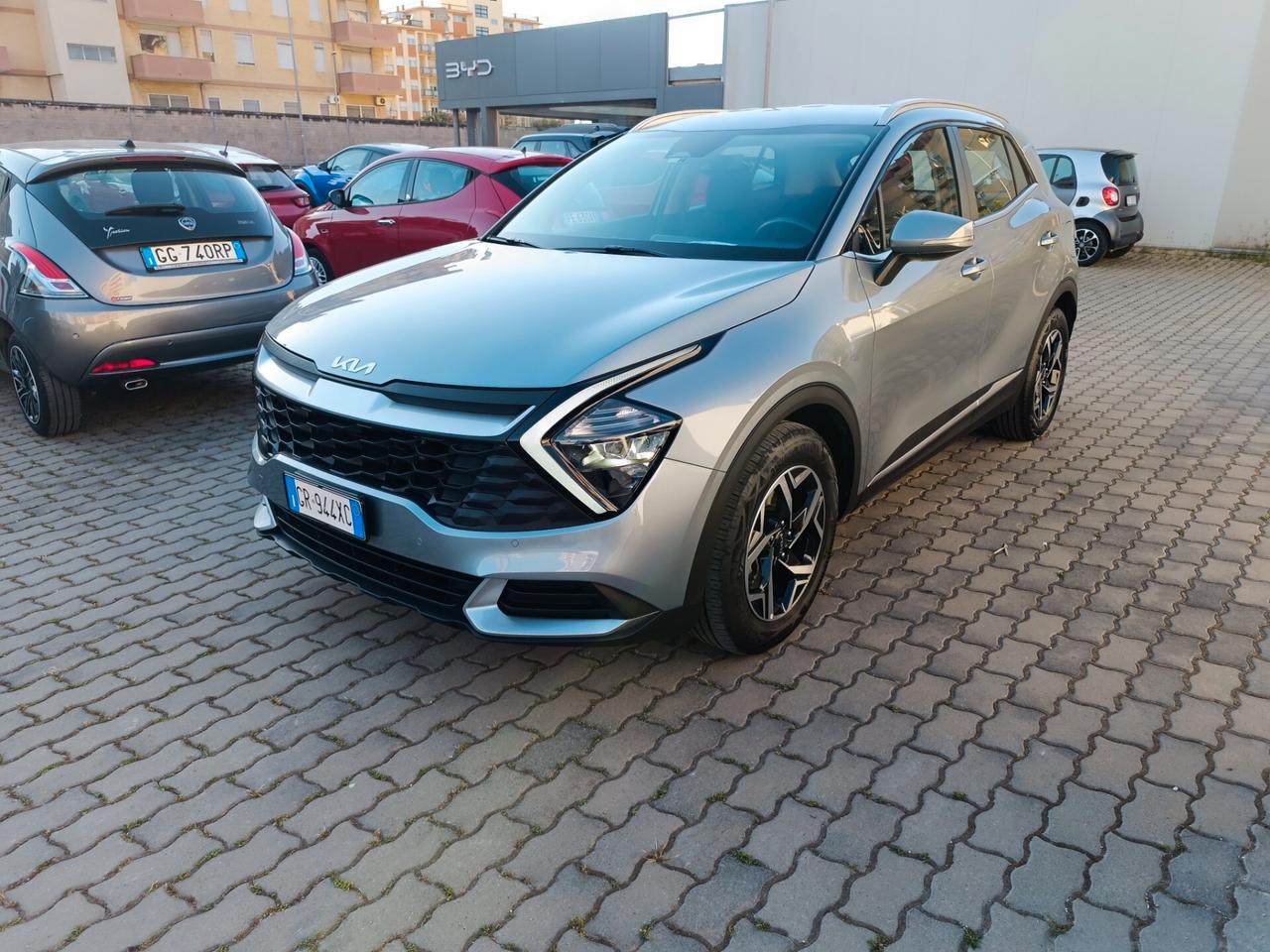 Kia Sportage 1.6 CRDi MHEV DCT Business