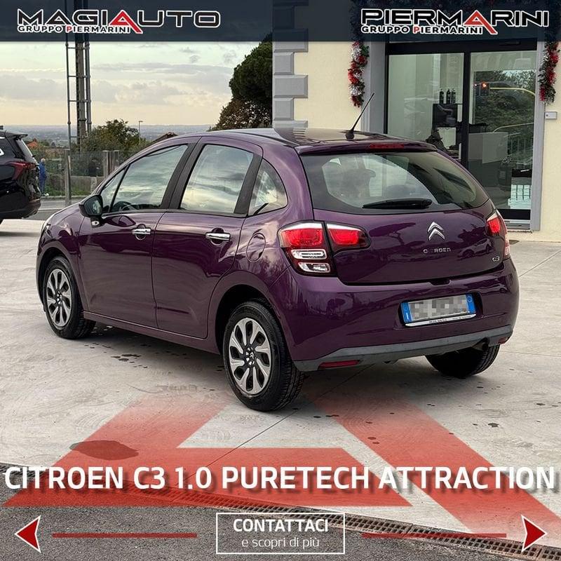 Citroën C3 1.0 PureTech 68 Attraction