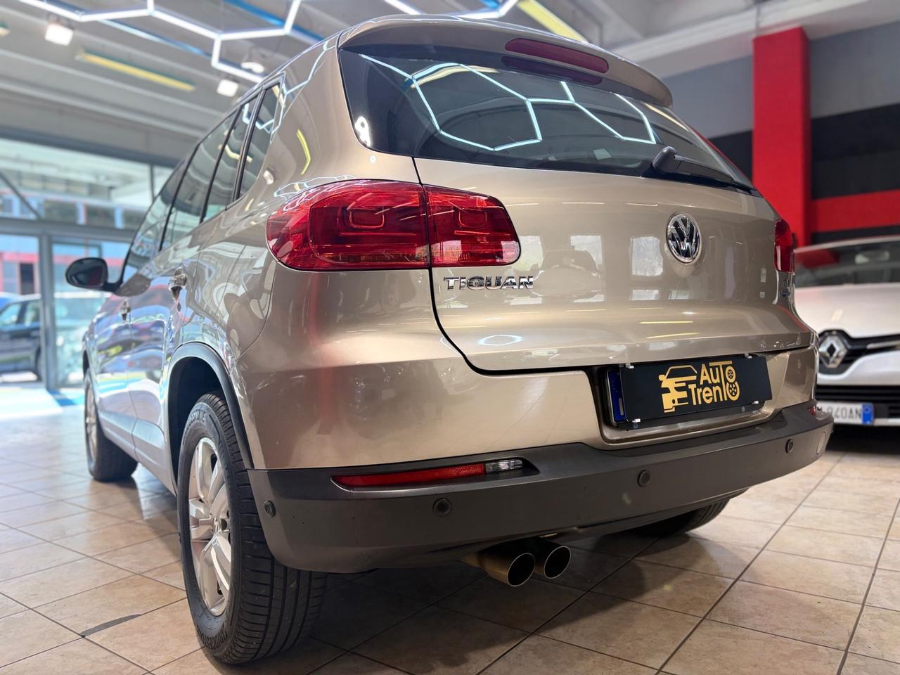 Volkswagen Tiguan 1.4 TSI 122 CV Business Trend & Fun BlueMotion Tech.