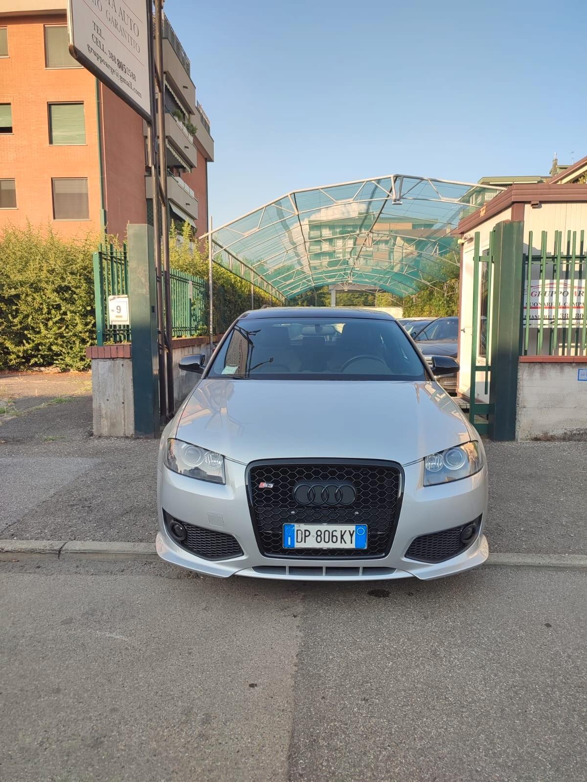 Audi A3 S3 2.0 TFSI quattro