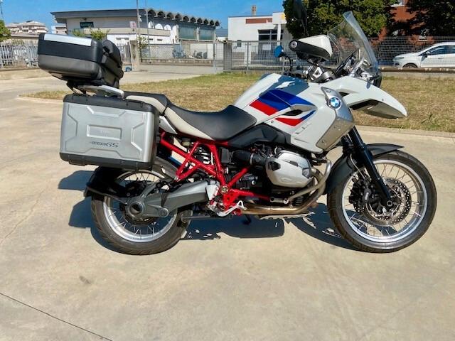 Bmw R 1200 GS Rally 2012