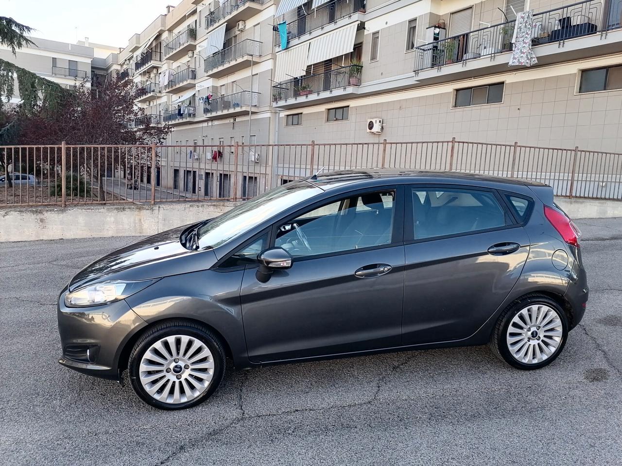 Ford Fiesta 1.5 TDCi 75CV 5 porte Titanium 2015