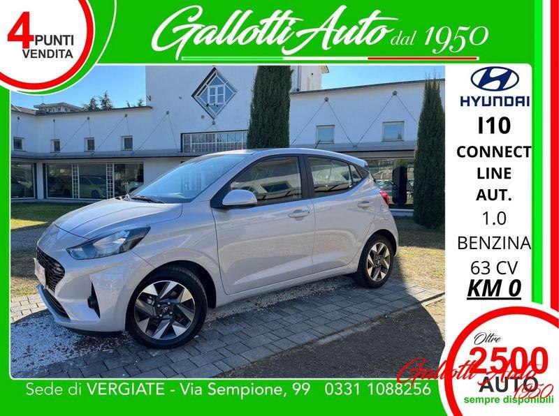 Hyundai i10 1.0 MPI A/T Connectline