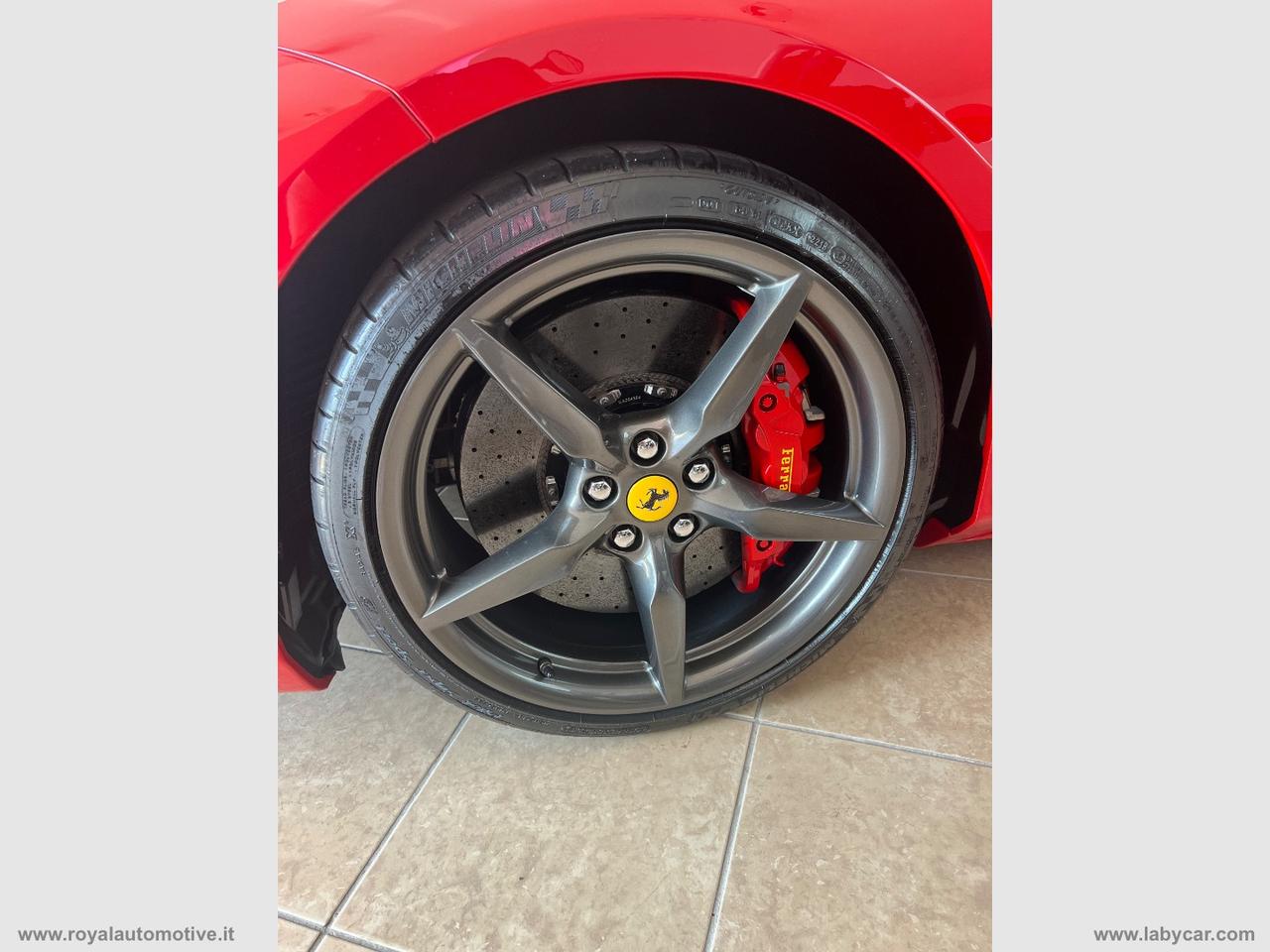 FERRARI 488 GTB coupè 3.9 V8 biturbo, 670 CV IVA ESPOSTA