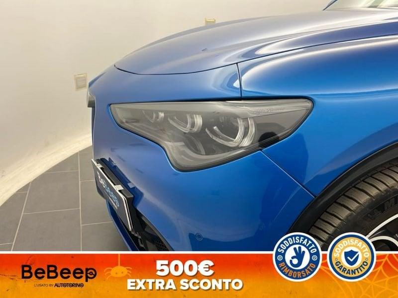 Alfa Romeo Stelvio 2.2 T VELOCE Q4 210CV AUTO