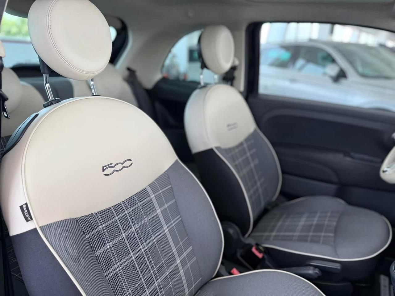 Fiat 500 1.2 Benzina 69cv Riva 2016