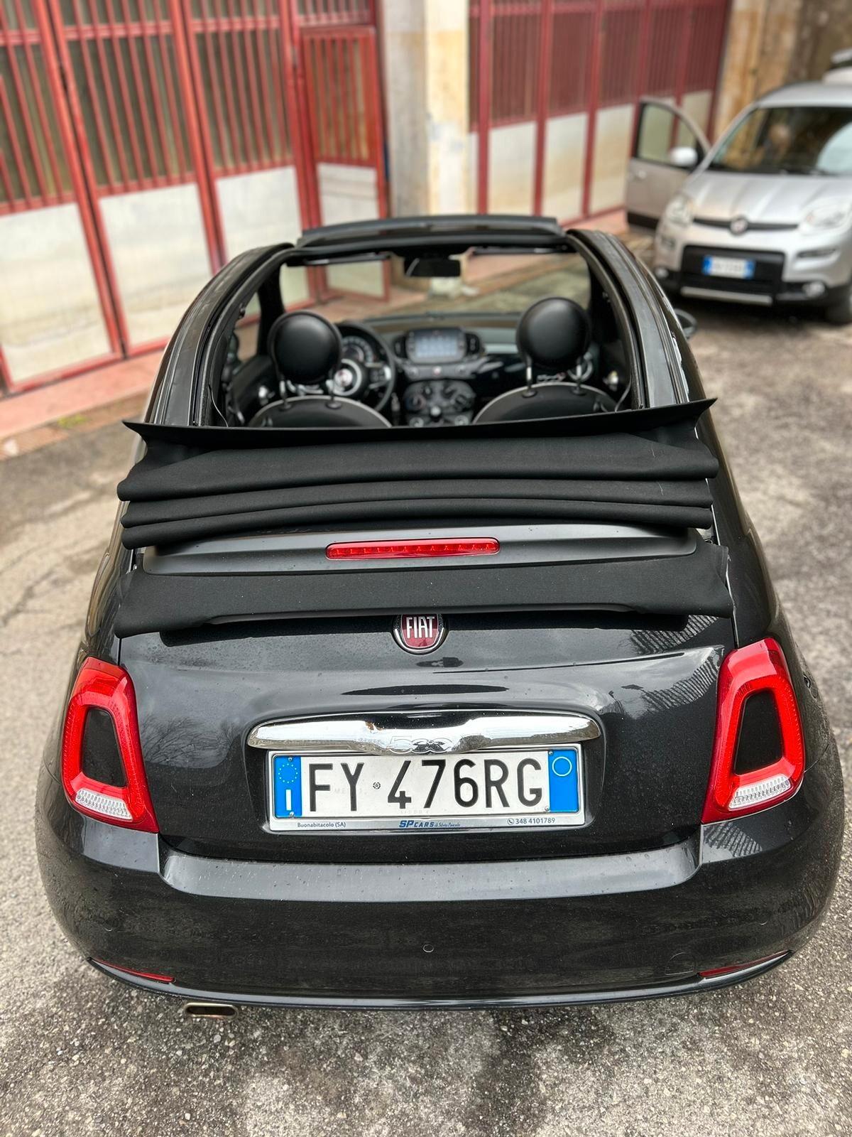 Fiat 500 C 1.2 Pop