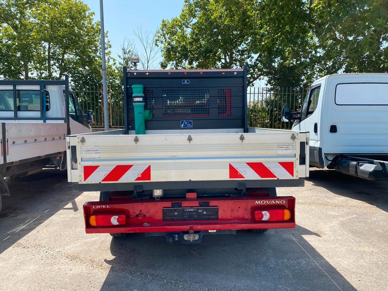 Opel MOVANO DOPPIA CABINA (A27)