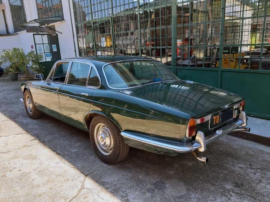 Jaguar XJ6 4.2L I Serie – 1970