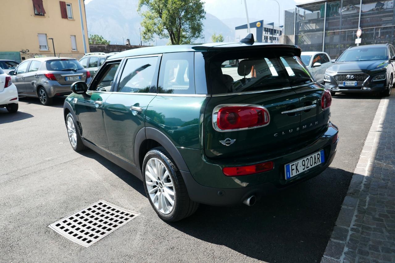 MINI COOPER 2.0 D HYPE CLUBMAN KM 90.000