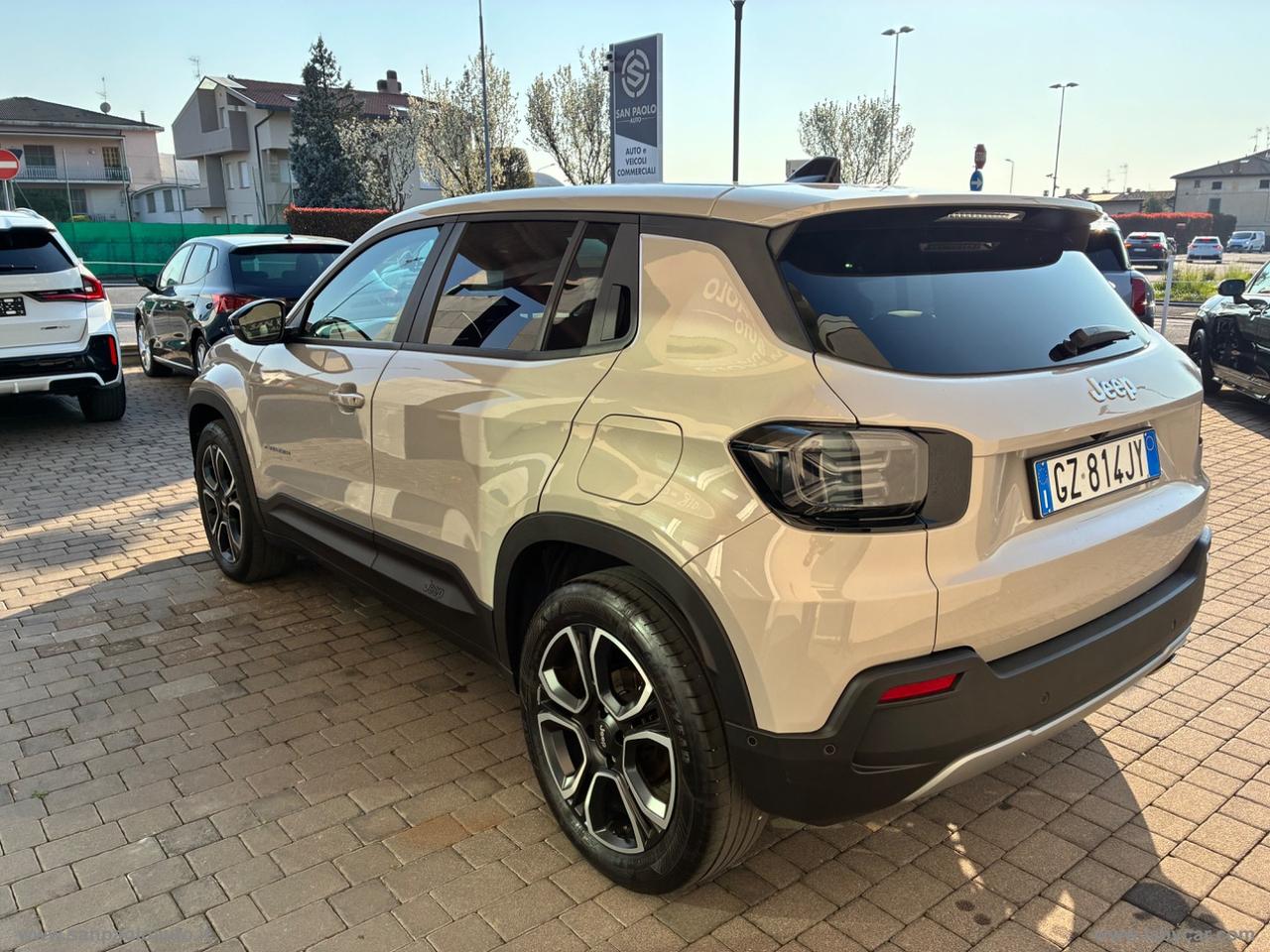 JEEP Avenger 1.2 Turbo Summit