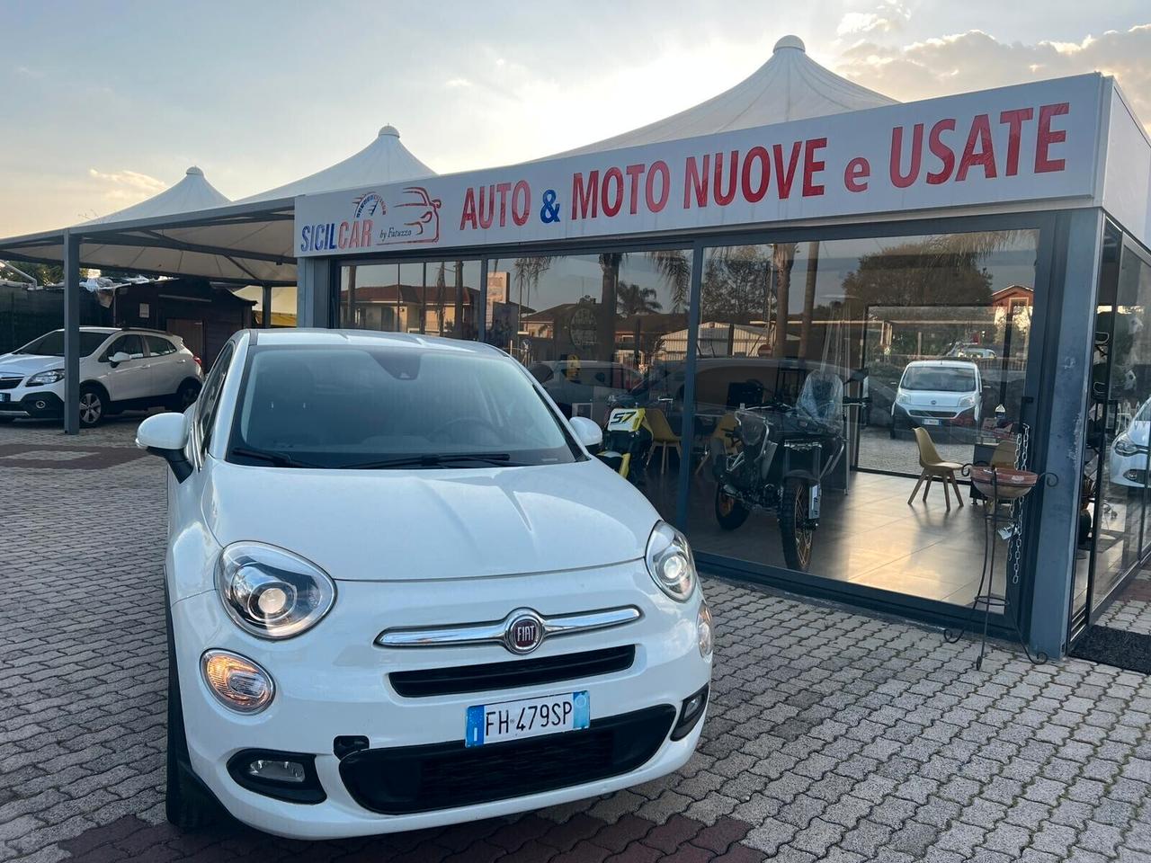 Fiat 500X 1.6 MultiJet 120 CV DCT Business